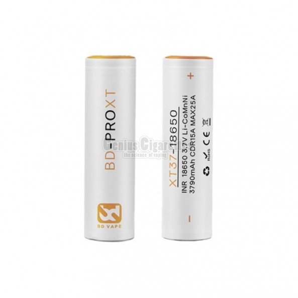 Bd Vape High-end Battery Bd-pro Xt37 18650 3790mah